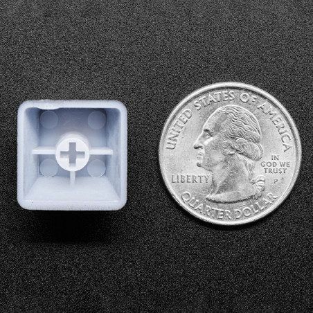 Adafruit Tapa del teclado R4 grabada para interruptores compatibles con MX