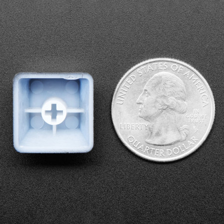 Tapa de tecla grabada con el acrónimo LGTM (Looks Good To Me) - Interruptores compatibles con MX