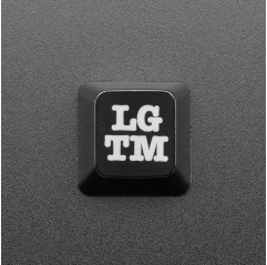 Tapa de tecla grabada con el acrónimo LGTM (Looks Good To Me) - Interruptores compatibles con MX Adafruit 19040721 Adafruit