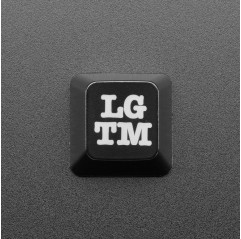 Tapa de tecla grabada con el acrónimo LGTM (Looks Good To Me) - Interruptores compatibles con MX Adafruit 19040721 Adafruit
