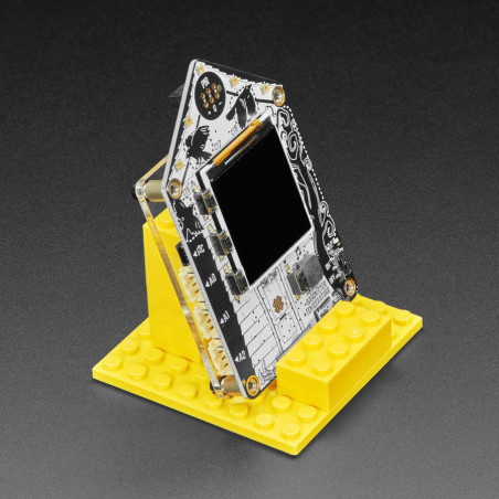 Adafruit FunHouse Mounting Plate and Yellow Brick Stand Adafruit19040722 Adafruit