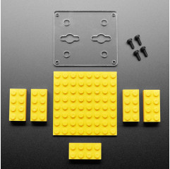 Adafruit Plaque de montage FunHouse et support Yellow Brick Adafruit 19040722 Adafruit