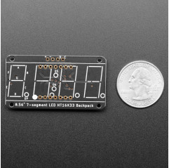 Adafruit Sac à dos pour matrice LED 7 segments - STEMMA QT / qwiic Adafruit 19040724 Adafruit