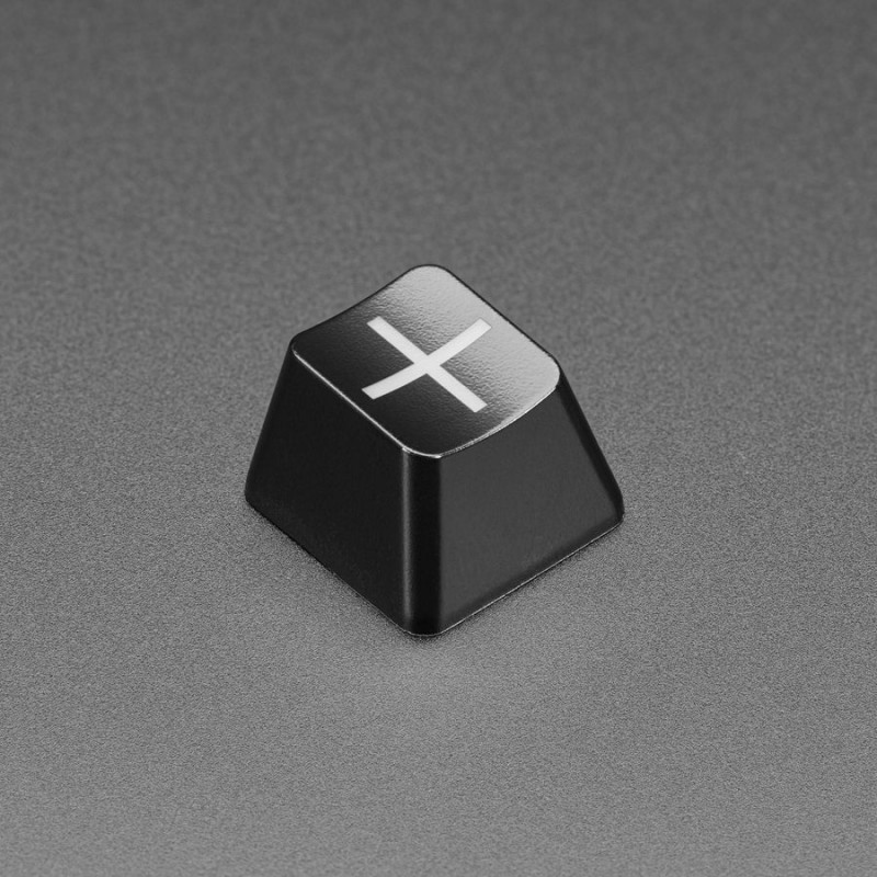 Tapa de teclado luminosa grabada - Diseño Zener ESP Plus - Interruptores compatibles con MX Adafruit 19040725 Adafruit