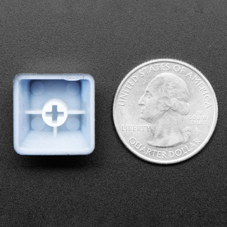 Tapa de la llave grabada con gráficos de la horquilla del odio - Interruptores compatibles con MX