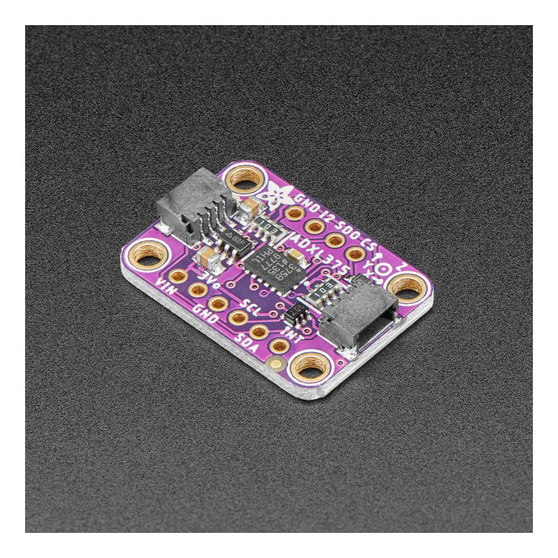 ADXL375 - Accéléromètre haut G (+-200g) avec I2C et SPI - STEMMA QT / Qwiic Adafruit 19040728 Adafruit