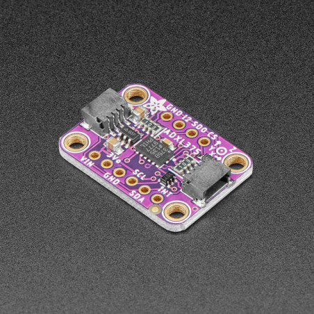 ADXL375 - High G Accelerometer (+-200g) with I2C and SPI - STEMMA QT / Qwiic Adafruit19040728 Adafruit