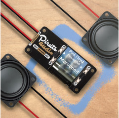 Pirate Audio: 3W Stereo Amp for Raspberry Pi Pimoroni19030239 PIMORONI