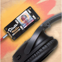 Pirate Audio: Headphone Amp for Raspberry Pi Pimoroni 19030241 PIMORONI