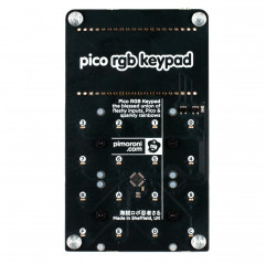Base de teclado Pico RGB Pimoroni 19030251 PIMORONI