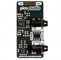 Pico Audio Pack (Line-Out and Headphone Amp) Pimoroni19030254 PIMORONI