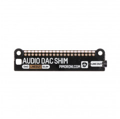 Audio DAC SHIM (Line-Out) Pimoroni19030259 PIMORONI