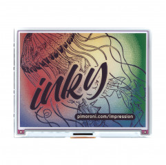 Inky Impression (7 colores ePaper/eInk/EPD) Pimoroni 19030270 PIMORONI