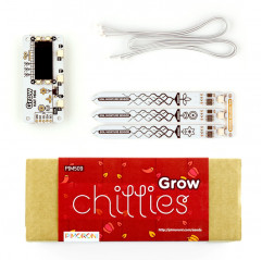 Grow - Kit de cultivo + Pack de chile Pimoroni 19030278 PIMORONI