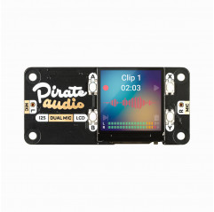 Pirate Audio: Dual Mic for Raspberry Pi Pimoroni19030279 PIMORONI