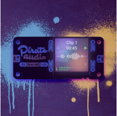 Pirate Audio : Micro double pour Raspberry Pi Pimoroni 19030279 PIMORONI