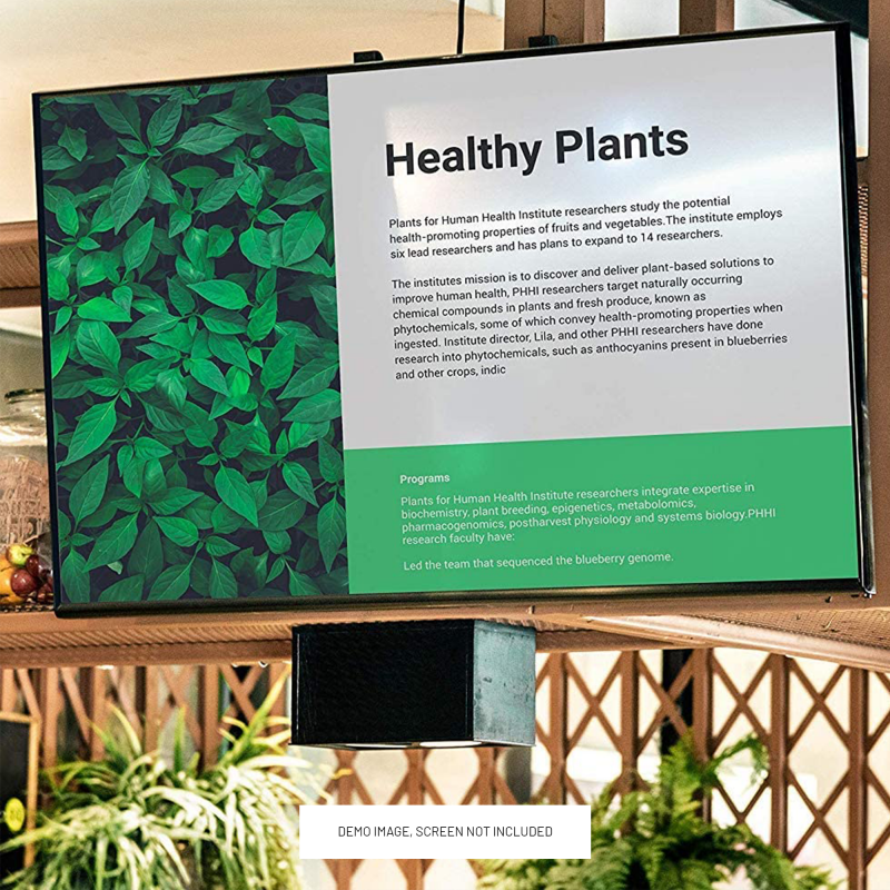 Screenly Raspberry Pi 3B+ Digital Signage Kit