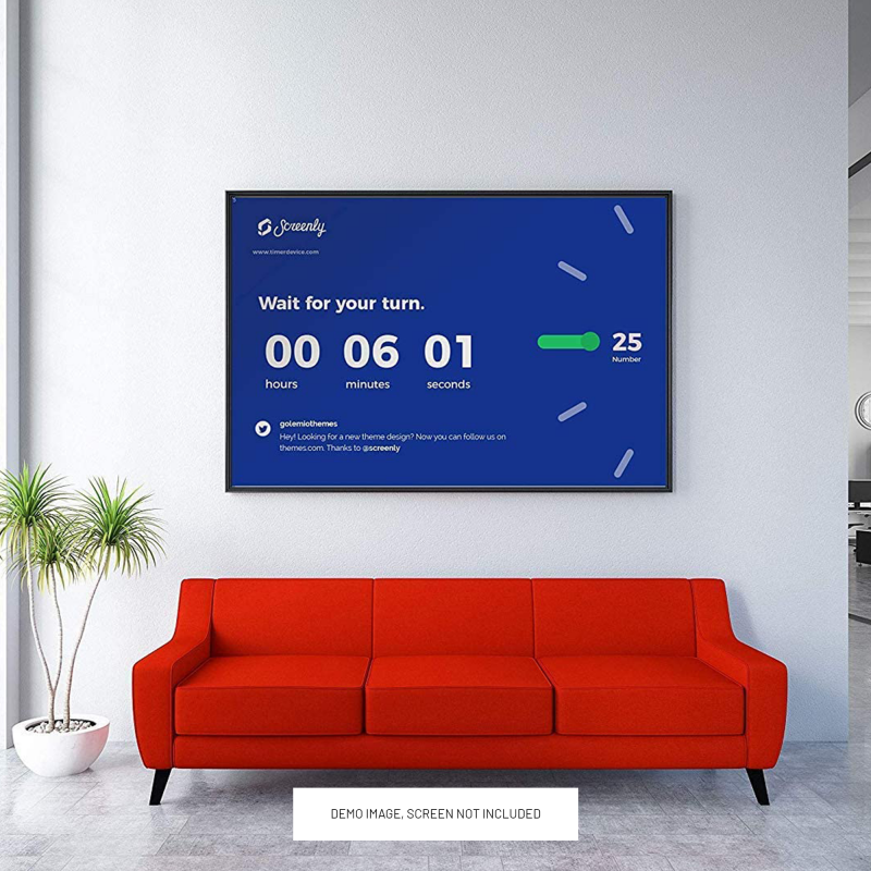 Screenly Raspberry Pi 3B+ Digital Signage Kit