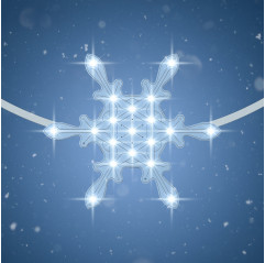 Snowflake: a project by Lucky Resistor Pimoroni19030299 PIMORONI
