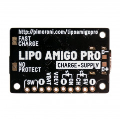 LiPo Amigo (Chargeur de batterie LiPo/LiIon) - LiPo Amigo Pimoroni 19030311 PIMORONI