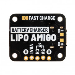 LiPo Amigo (cargador de baterías LiPo/LiIon) - LiPo Amigo Pro Pimoroni 19030312 PIMORONI