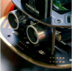 Trilobot Complete Kit (inc. Pi, camera, microSD and battery) Pimoroni19030313 PIMORONI