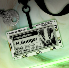 Badger 2040 - Badger + Accessory Kit Pimoroni19030316 PIMORONI