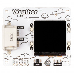 Weather HAT + Weather Sensors Kit Pimoroni19030326 PIMORONI