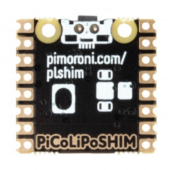 LiPo SHIM for Pico Pimoroni 19030333 PIMORONI