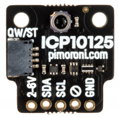 ICP-10125 Air Pressure Sensor Breakout (High Accuracy Pressure / Altitude) Pimoroni 19030339 PIMORONI