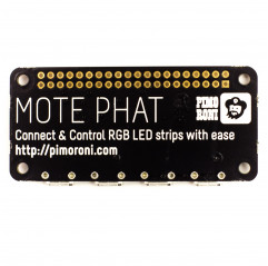 Mote pHAT - Mote pHat + Mote Sticks - Alternando Blanco y RGB Pimoroni 19030357 PIMORONI
