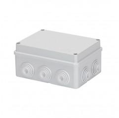 JUNCTION BOX WITH PRE-DRILLED SCREW LOW COVER - 150X110X70 Enclosures and accessories 19450023 Gewiss
