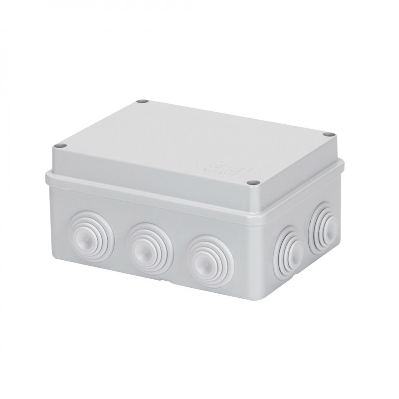 JUNCTION BOX WITH PRE-DRILLED SCREW LOW COVER - 150X110X70 Enclosures and accessories 19450023 Gewiss