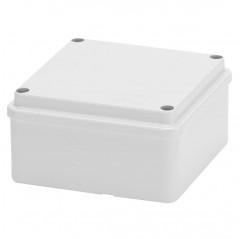 JUNCTION BOX WITH LOW SCREW COVER - 100X100X50 Enclosures and accessories 19450029 Gewiss