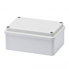 JUNCTION BOX WITH LOW SCREW COVER - 120X80X50 Enclosures and accessories 19450030 Gewiss