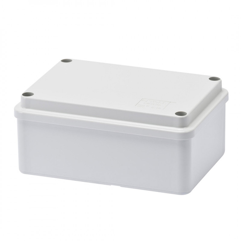 JUNCTION BOX WITH LOW SCREW COVER - 120X80X50 Enclosures and accessories 19450030 Gewiss