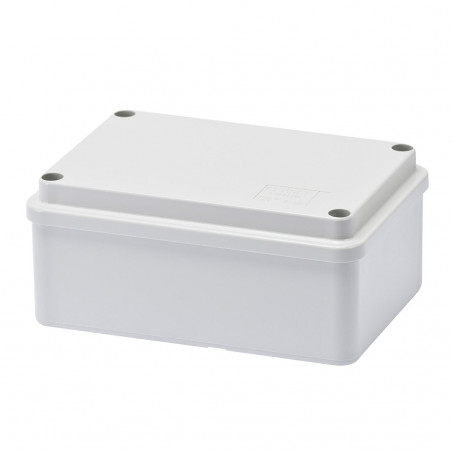 CAJA DE CONEXIONES CON TAPA BAJA ATORNILLADA - 120X80X50 Envolventes y accesorios 19450030 Gewiss