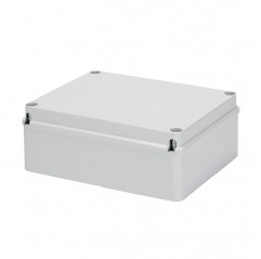 CAJA DE CONEXIONES CON TAPA BAJA ATORNILLADA - 190X140X70 Envolventes y accesorios 19450032 Gewiss