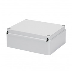 JUNCTION BOX WITH LOW SCREW COVER - 190X140X70 Enclosures and accessories 19450032 Gewiss