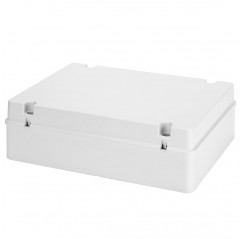 JUNCTION BOX WITH LOW SCREW COVER - 380X300X120 Enclosures and accessories 19450035 Gewiss