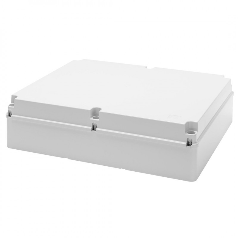 CAJA DE CONEXIONES CON TAPA BAJA ATORNILLADA - 460X380X120 Envolventes y accesorios 19450036 Gewiss