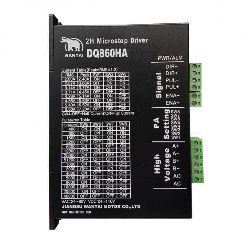 Controlador DQ860HA Controlador de motor 06040206 DHM