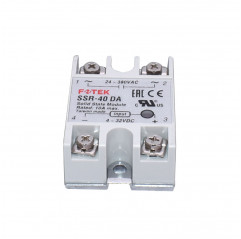 Solid State Relay - Fotek SSR-40 DA Relay 19650000 Fotek