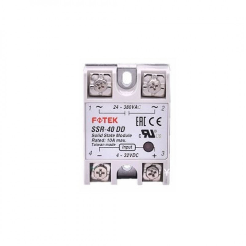 Solid State Relays - Fotek SSR-40 DD Relay 19650001 Fotek