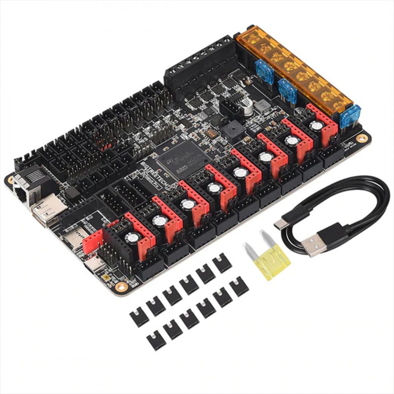 Octopus Pro V1.0 F429 BIGTREETECH - 3D-Drucker-Motherboard Kontrollkarten 19570011 Bigtreetech