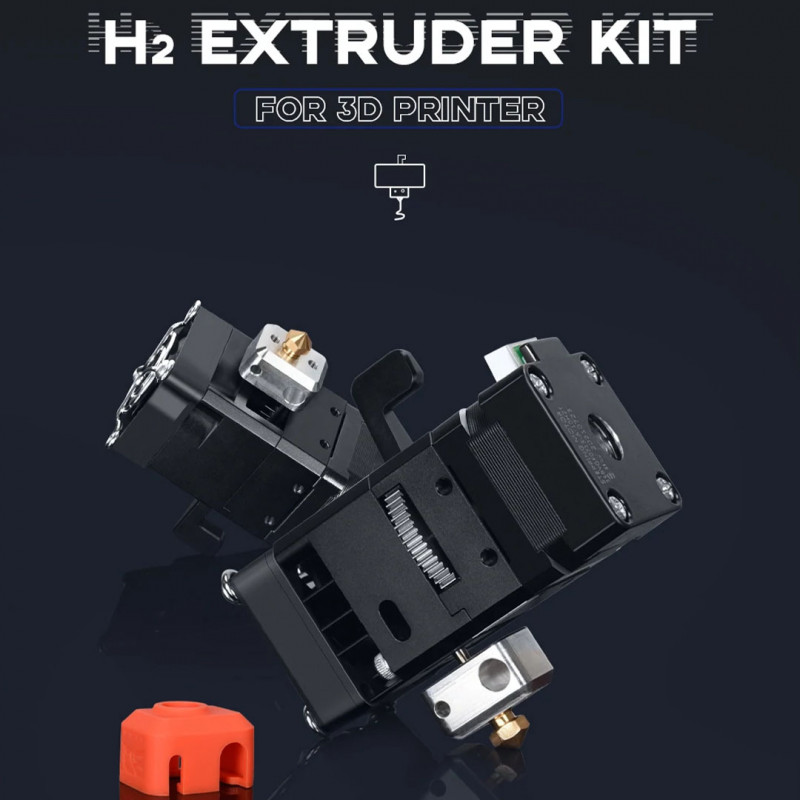 BIQU H2 V2.0 - Extruder for B1 BX Ender 3/3 V2/5/6 CR6/10 Extruders - BIQU 19660000 Biqu
