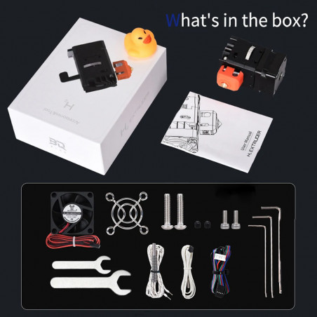 BIQU H2 V2.0 - Extrusora para B1 BX Ender 3/3 V2/5/6 CR6/10