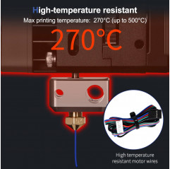 BIQU H2 V2.0 - Extrusora para B1 BX Ender 3/3 V2/5/6 CR6/10 Extrusoras - BIQU 19660000 Biqu