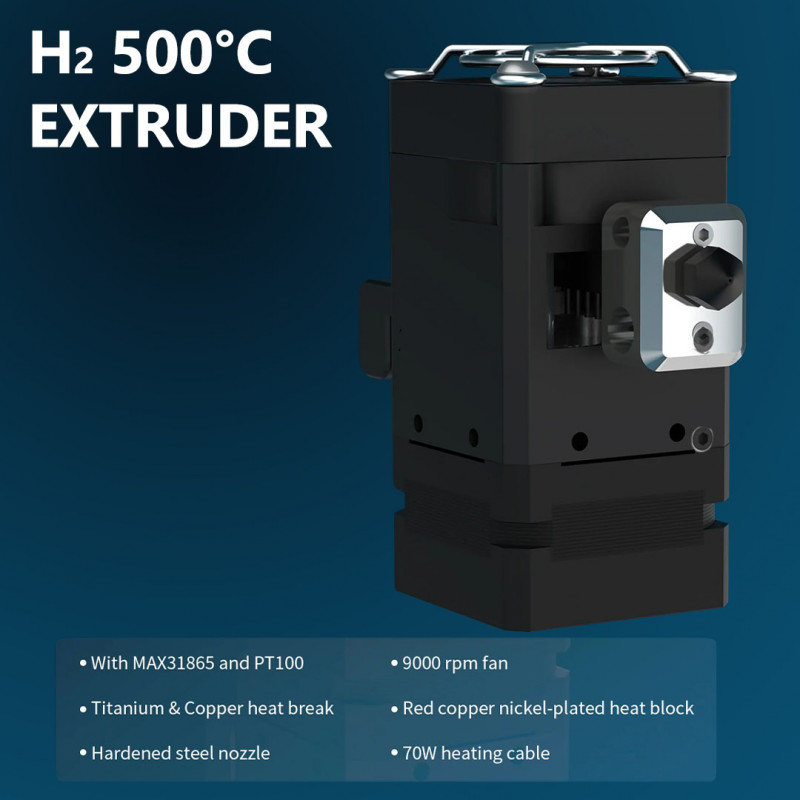 BIQU H2 500°C - Extruder for 3D Printer Extruders - BIQU 19660001 Biqu
