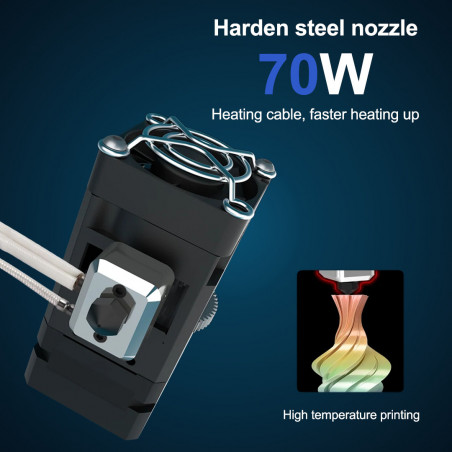 BIQU H2 500°C - Extrudeuse pour imprimante 3D